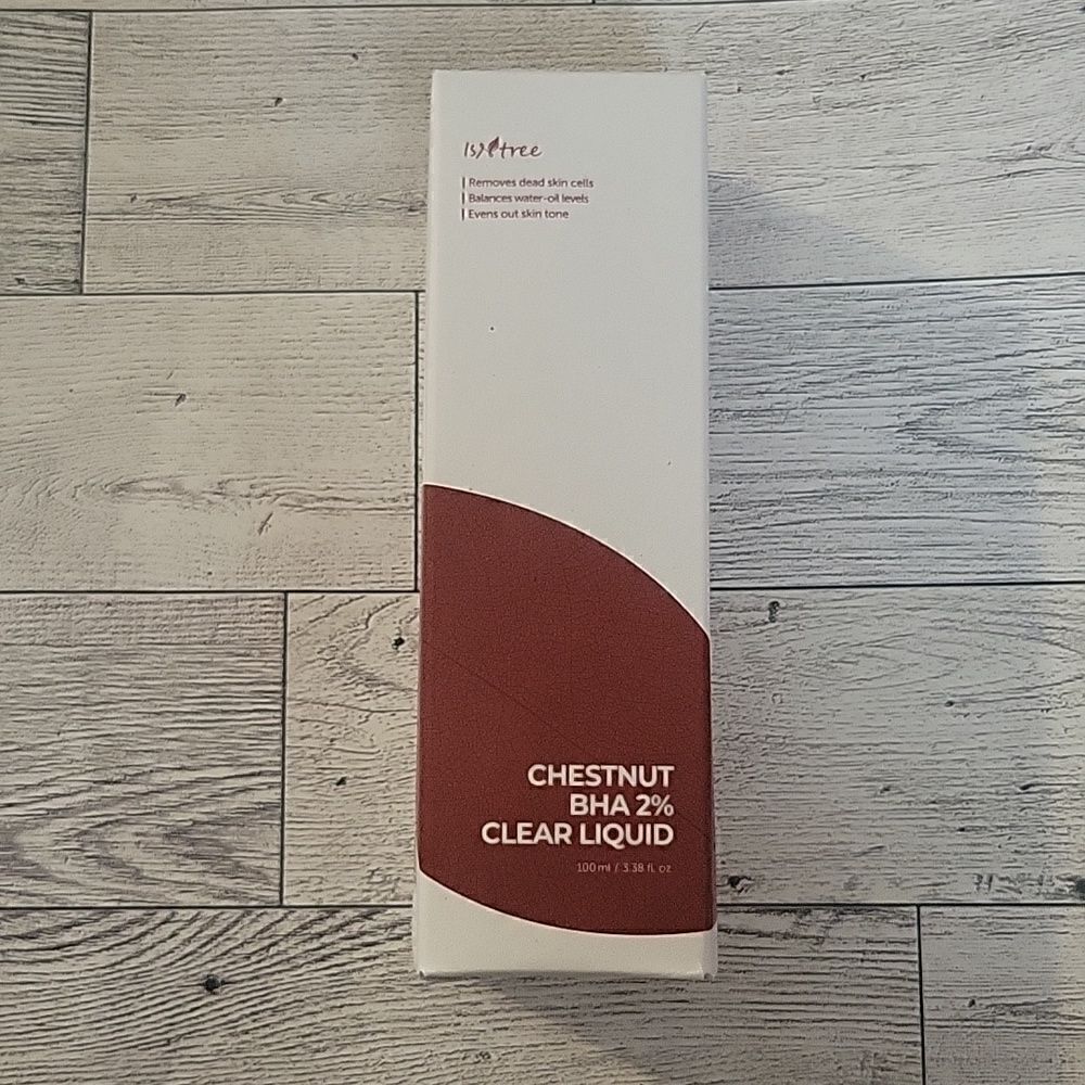 Isntree Chestnut BHA 2% Clear Liquid